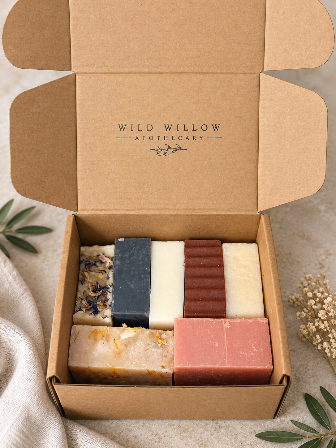 Soap Scraps Box