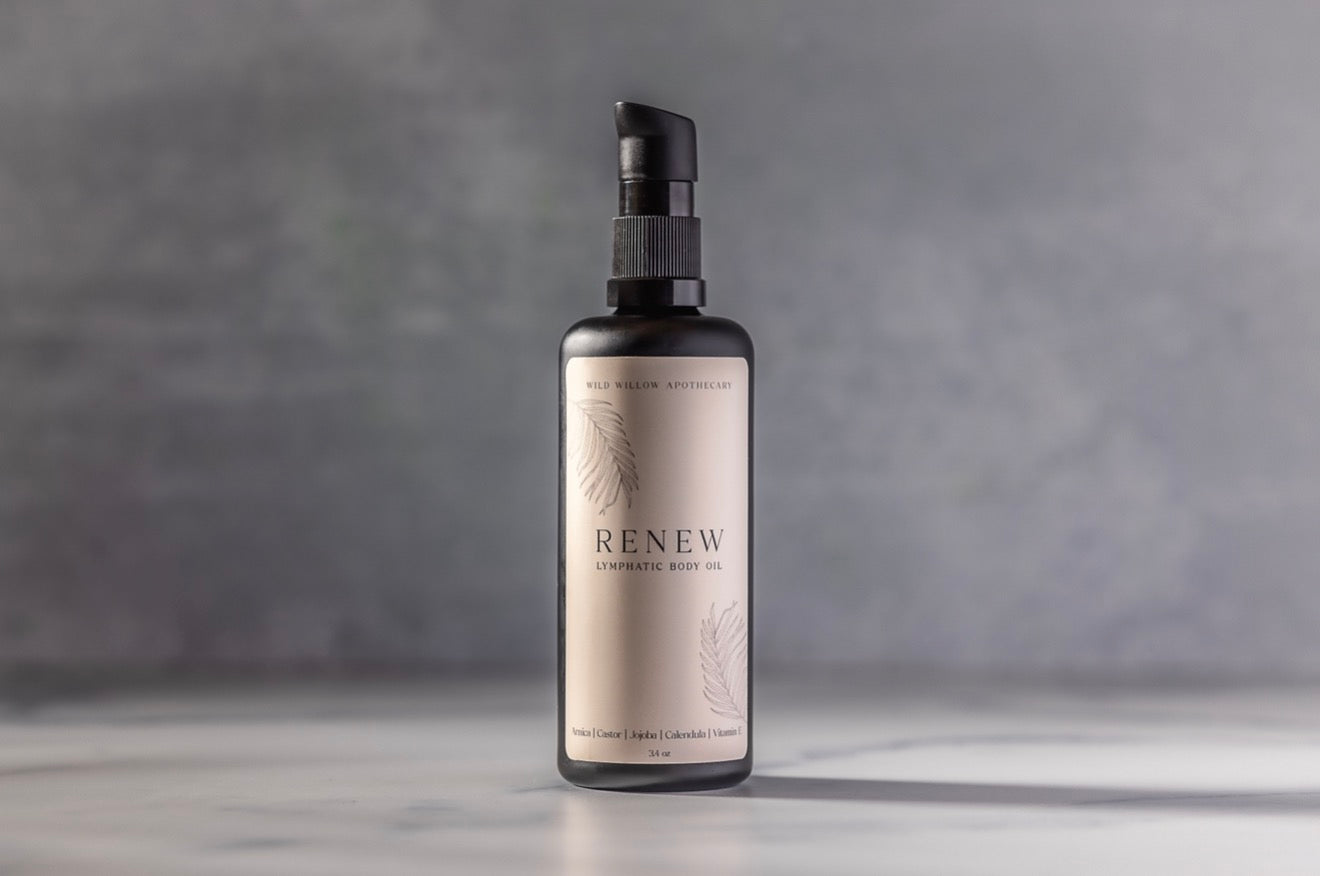 Renew Lymphatic Body Oil
