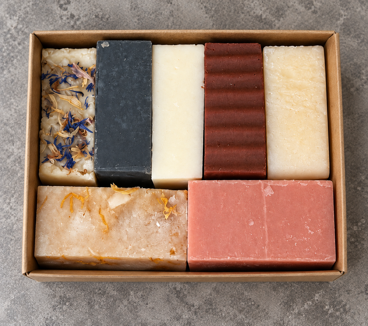Soap Scraps Box