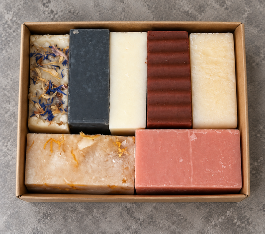 Soap Scraps Box