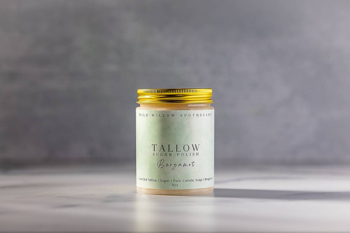 Tallow Sugar Polish