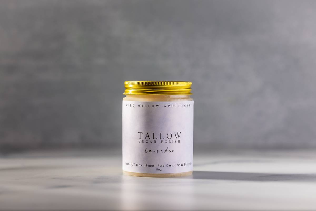 Tallow Sugar Polish