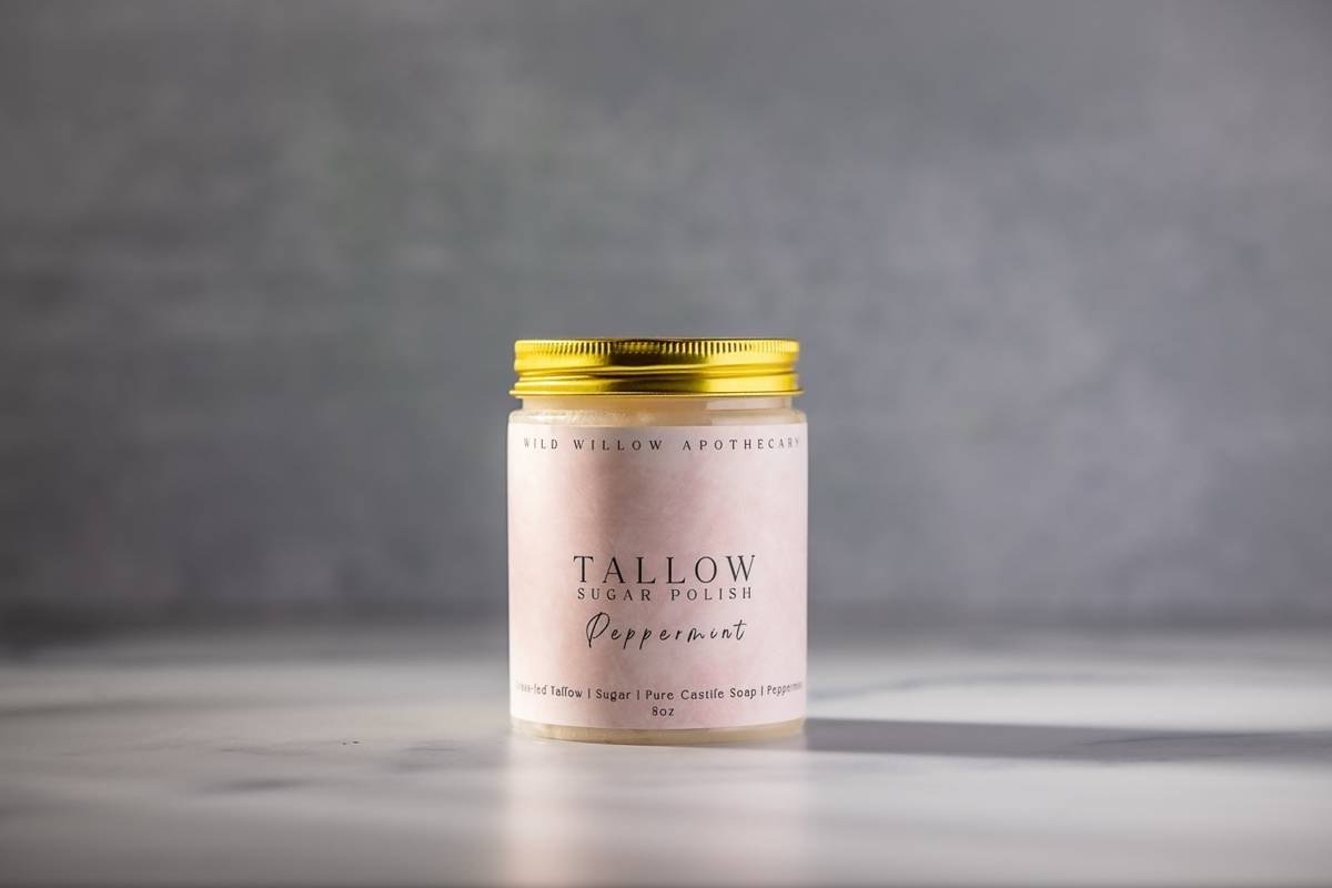 Tallow Sugar Polish