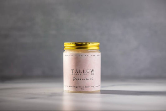 Tallow Sugar Polish